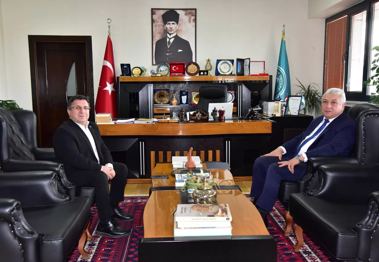 Balıkesir Üniversitesi ile Kamu Kurumları Arasında İş Birliği Görüşmeleri