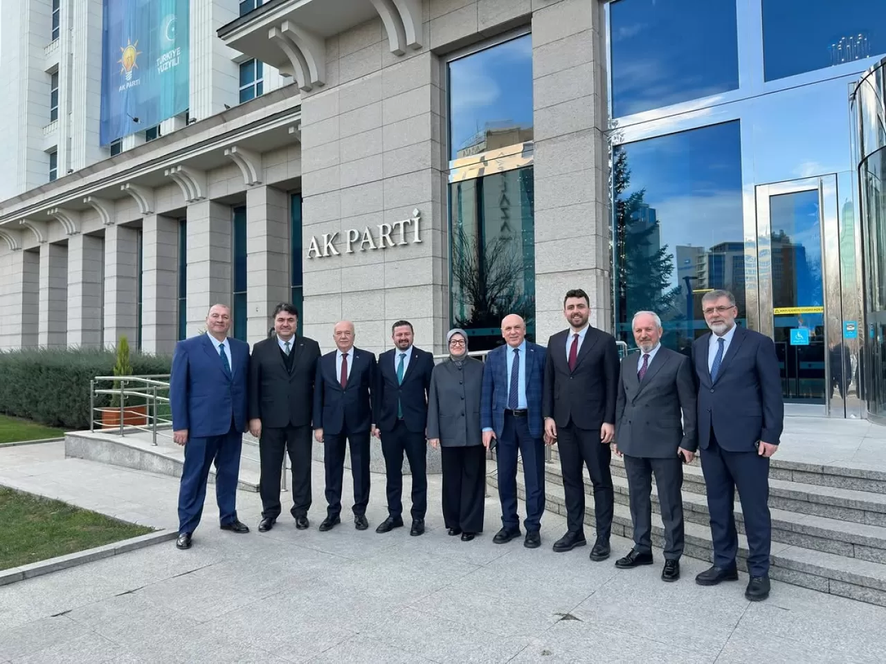 AK Parti Balıkesir İstişaresi: Genel Merkez'de Buluşma