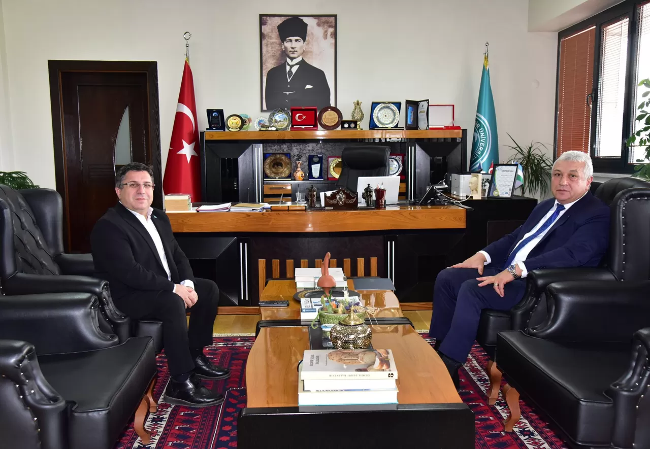 Balıkesir Vali Yardımcısı Üniversitede İş Birliği Görüştü