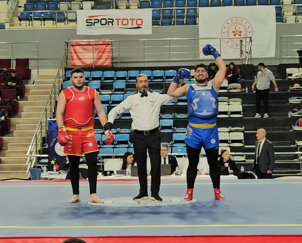 Balıkesirli Öğrenci Wushu Şampiyonasında İkinci Oldu