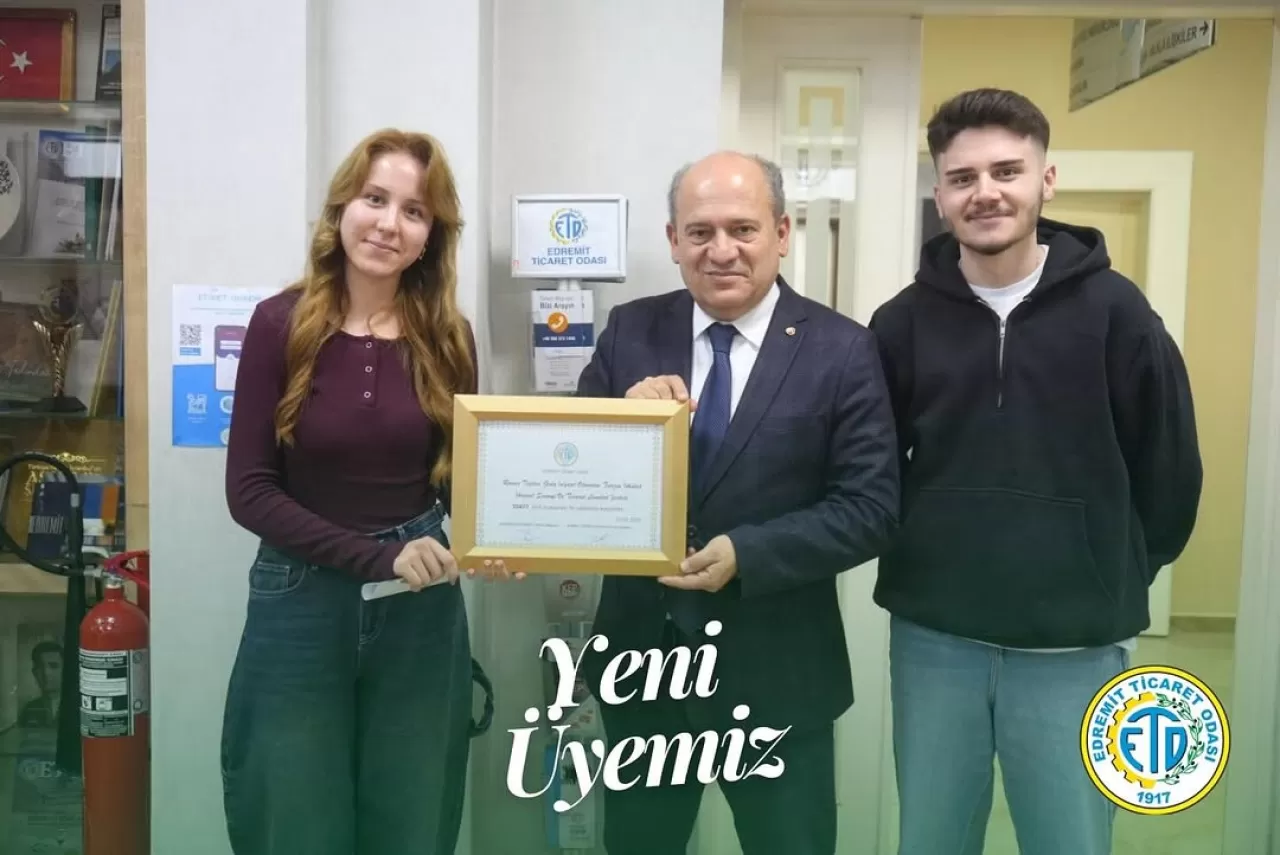 REMES Limited Şirketi, Edremit Ticaret Odası'na Kaydoldu