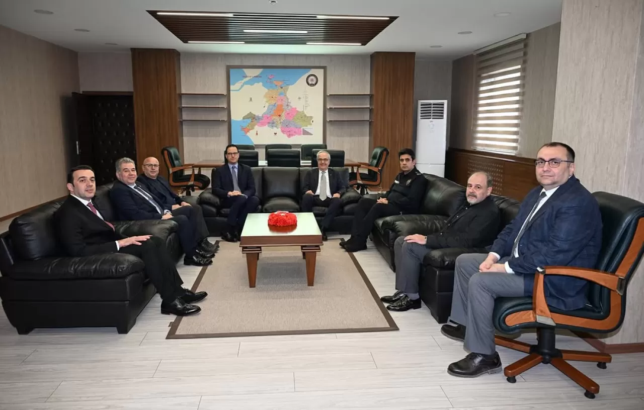Balıkesir Sanayi Odası'ndan Emniyet Müdürlüğü'ne Ziyaret