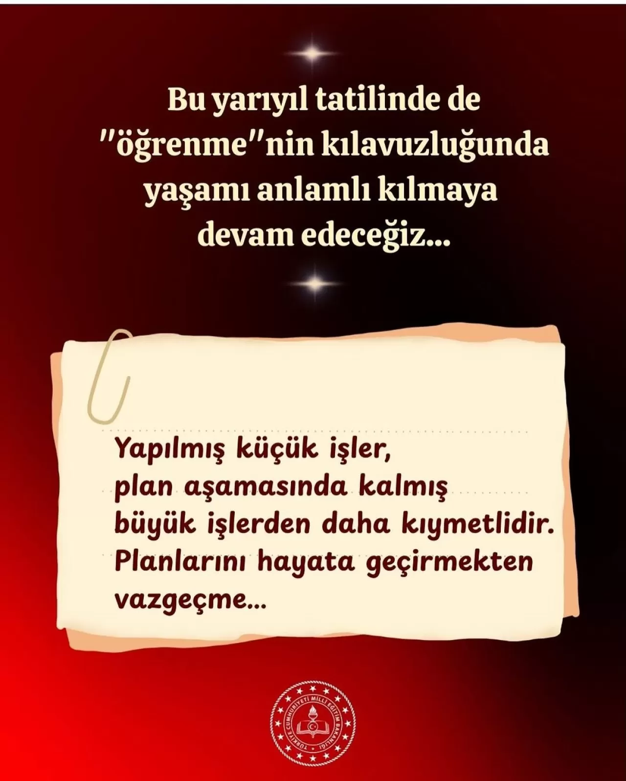 Balıkesir'de Yüz Yüze Eğitim İçin Geri Sayım