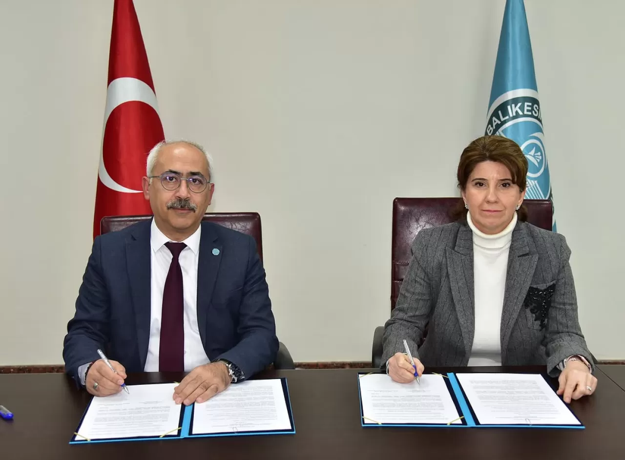 Balıkesir Üniversitesi'nden Mesleki Eğitime Destek