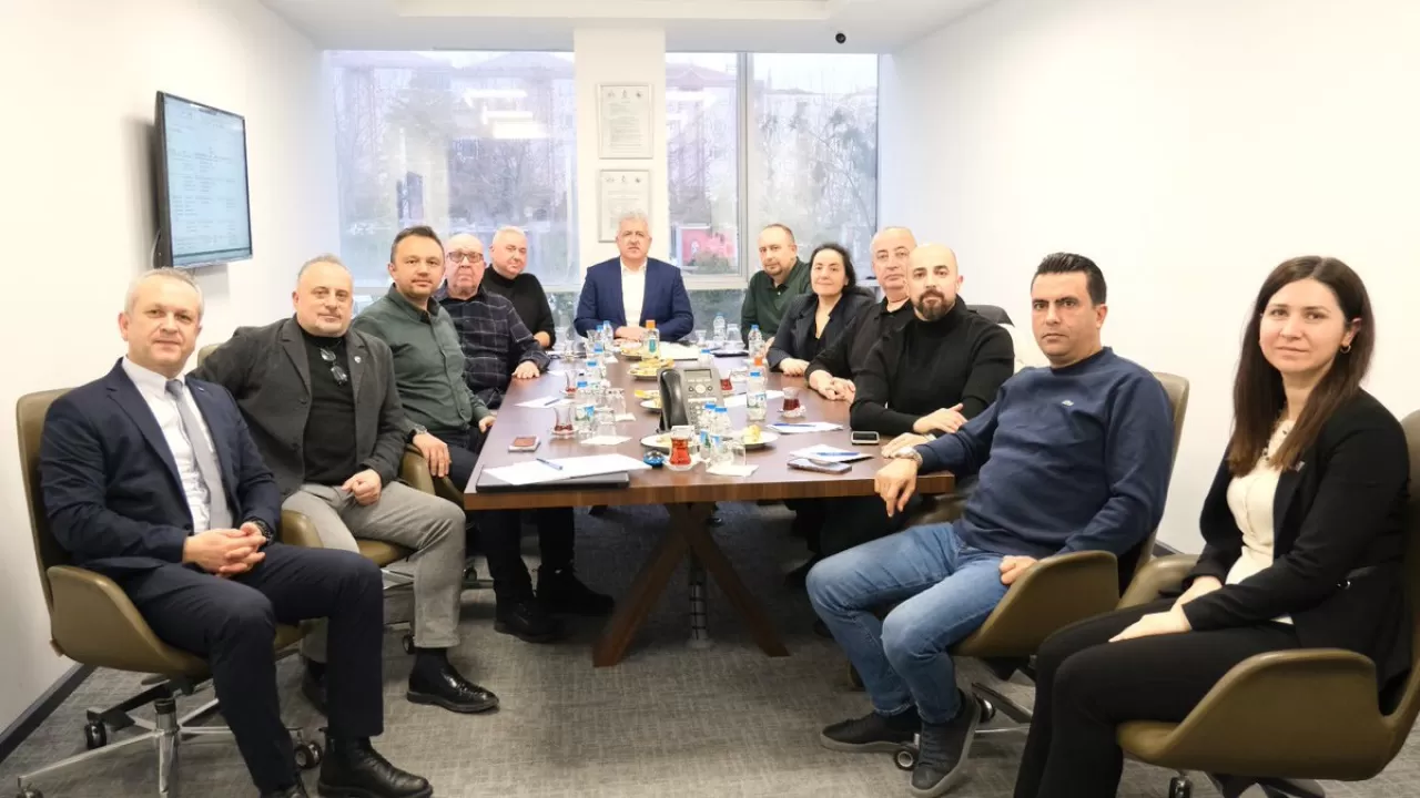 Balıkesir Ticaret Odası'nda Komite Toplantısı Gerçekleştirildi