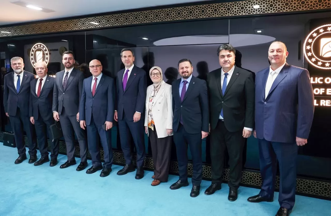 Balıkesir'in Kalkınma Yatırımları Bakanlık Düzeyinde Görüşüldü