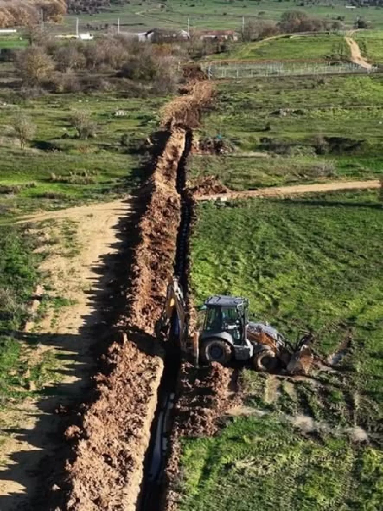 Susurluk Reşadiye Mahallesi'ne Yeni İçme Suyu Hattı