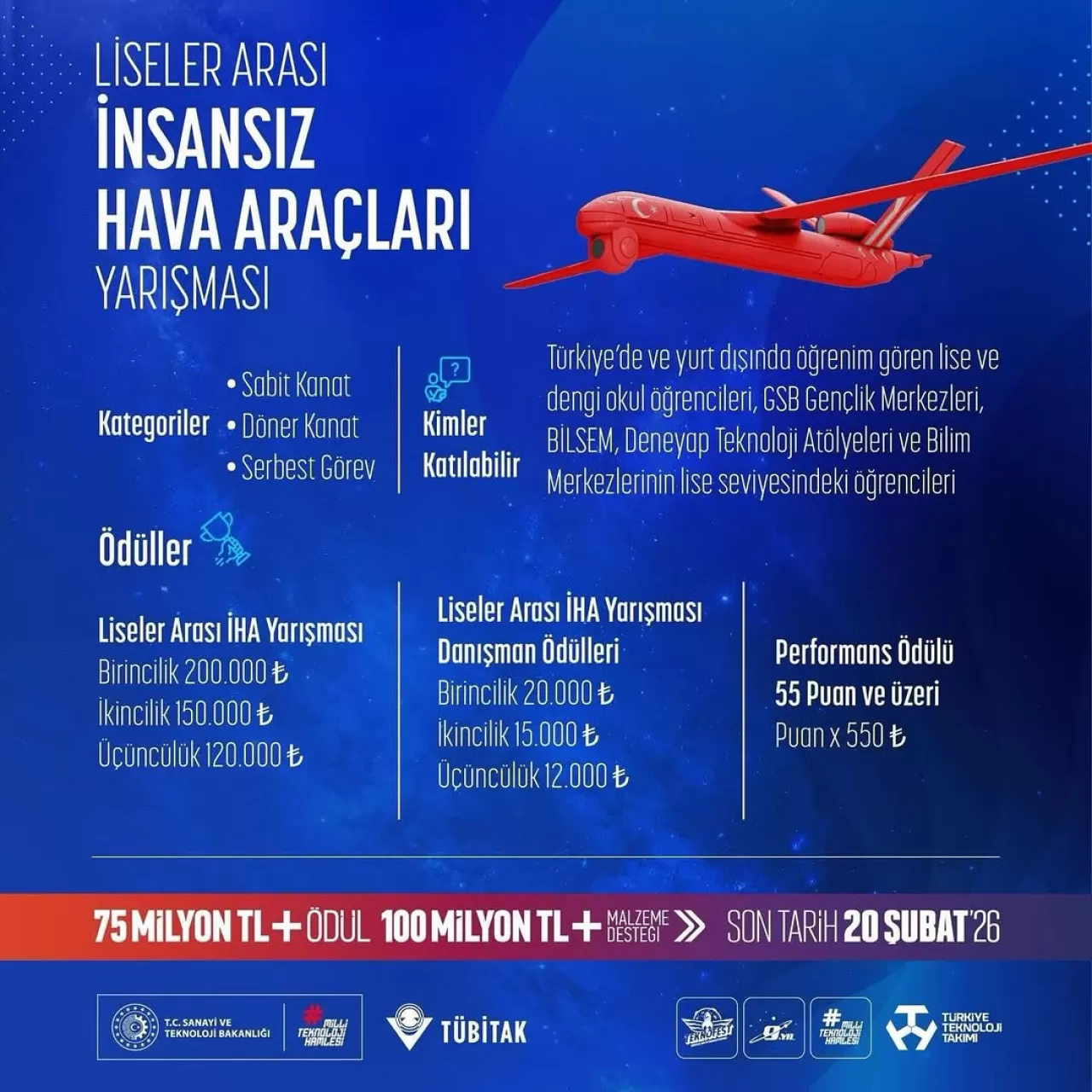 Burhaniye’den Liselere İHA Yarışması Çağrısı