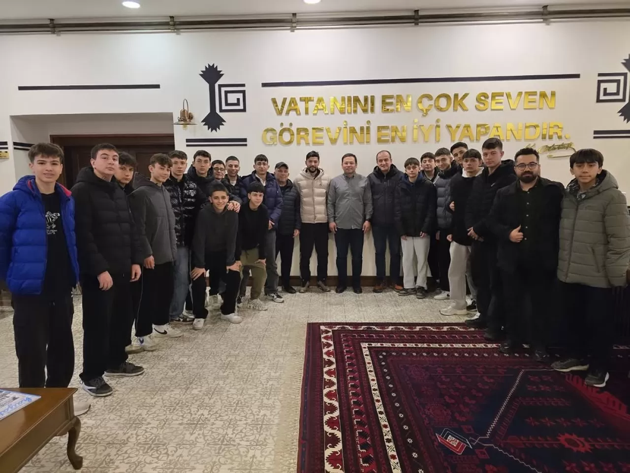 Genç Futbolcular Sındırgı'da Kardeşlik Maçına Hazır