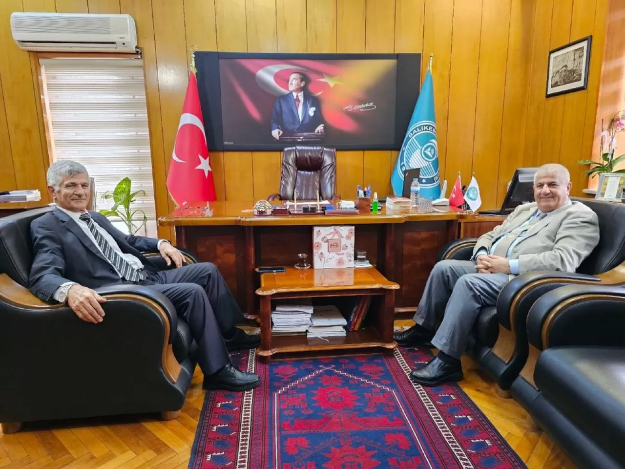 Balıkesir'de Eğitim İş Birliği Görüşmesi