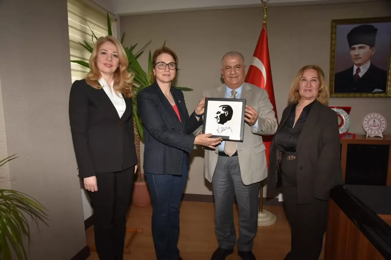 Balıkesir'de Eğitim İş Birliği Görüşmeleri