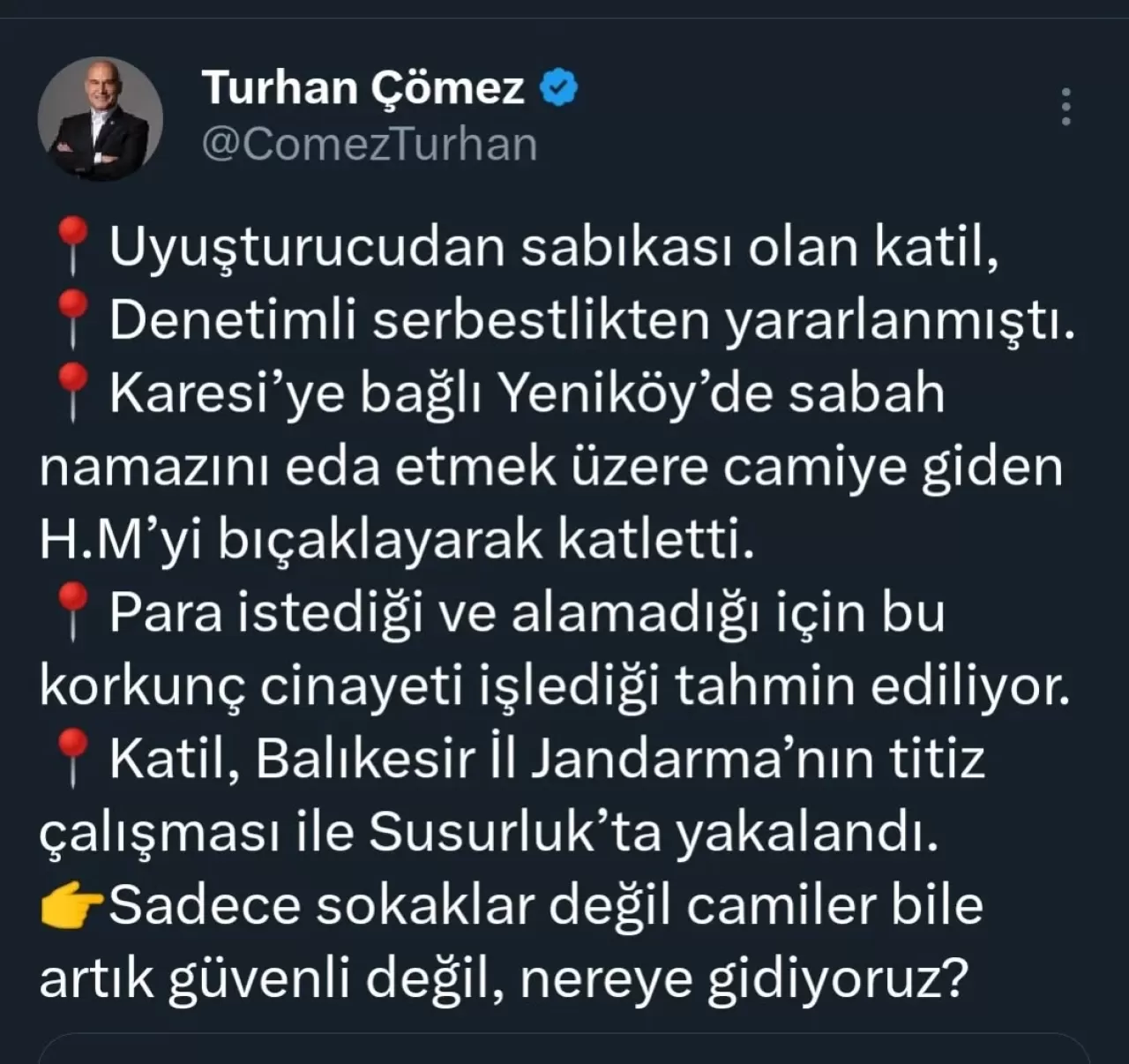 Camiye Giden İbadete Sabah Saldırısı: Bir Cinayetin Ardından