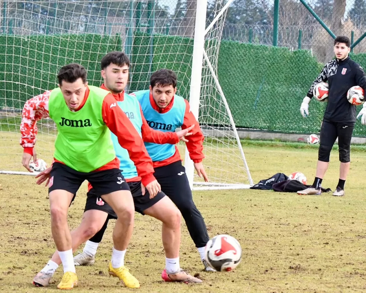 Balıkesirspor, Kütahyaspor Maçı Hazırlıklarını Tamamladı