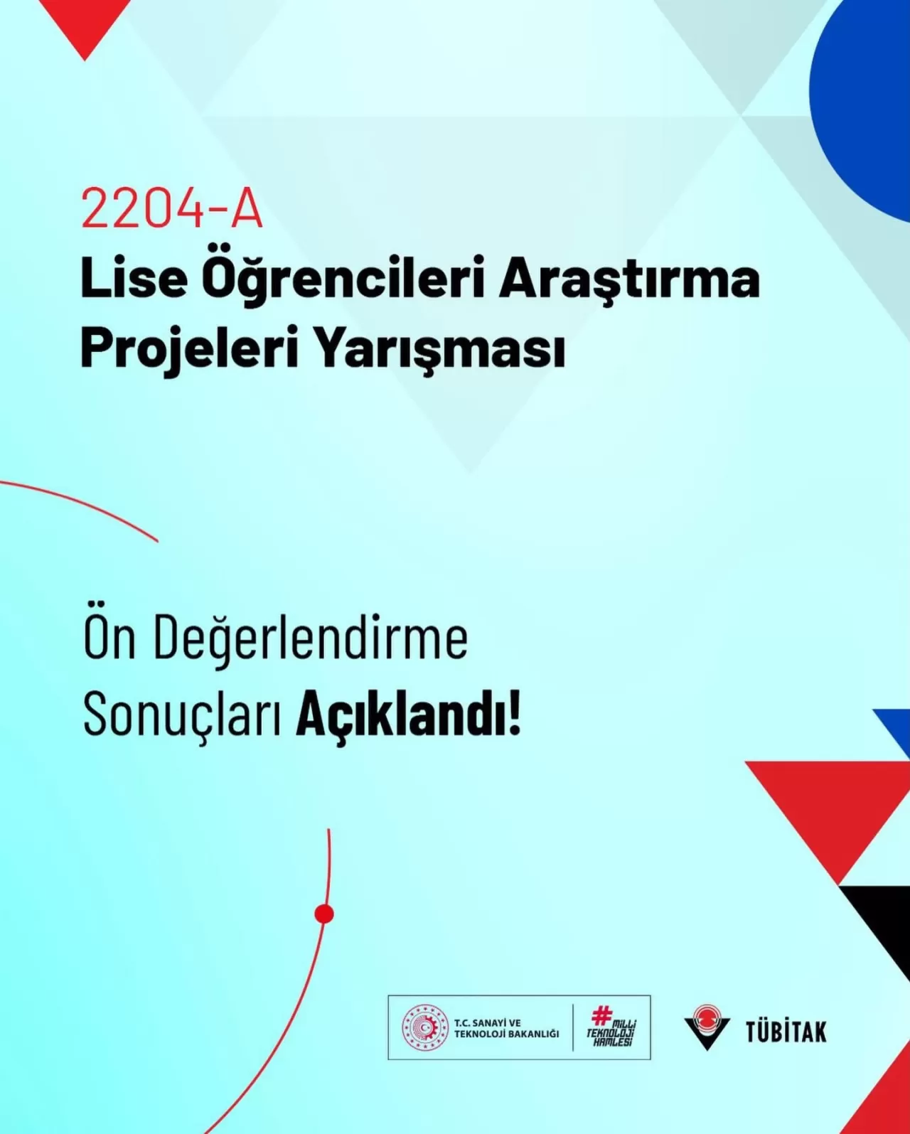 TÜBİTAK Lise Öğrencileri Araştırma Proje Yarışması'nın Bölge Sergileri Belli Oldu