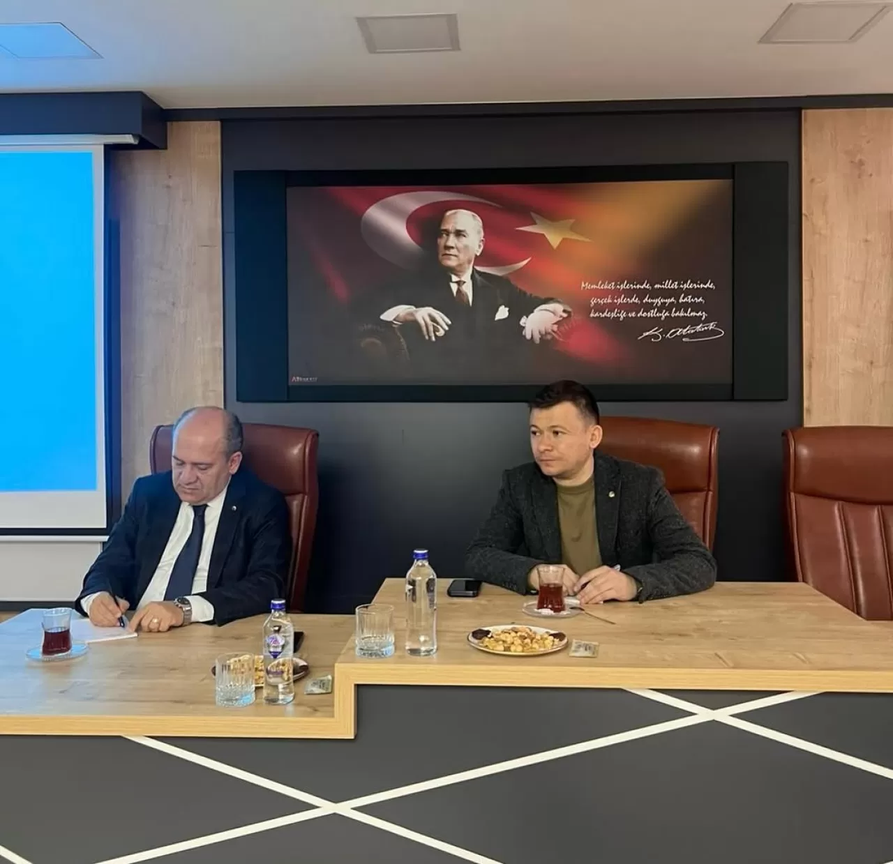 Edremit Ticaret Odası'nda Yeni Dönem Planları Masaya Yatırıldı