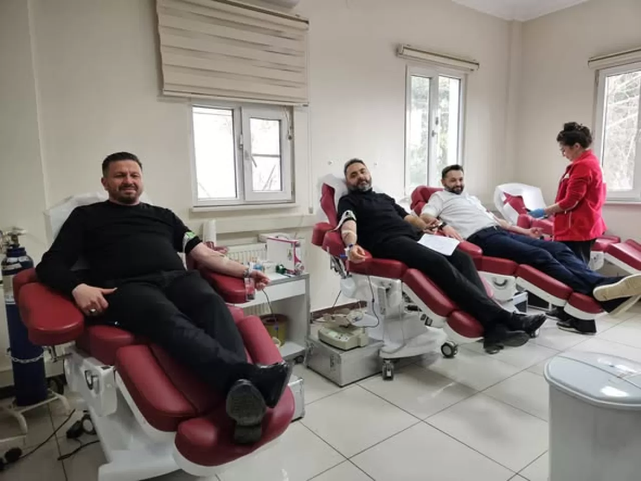 Balıkesir'de Kızılay'a Kan Bağışı Çağrısı