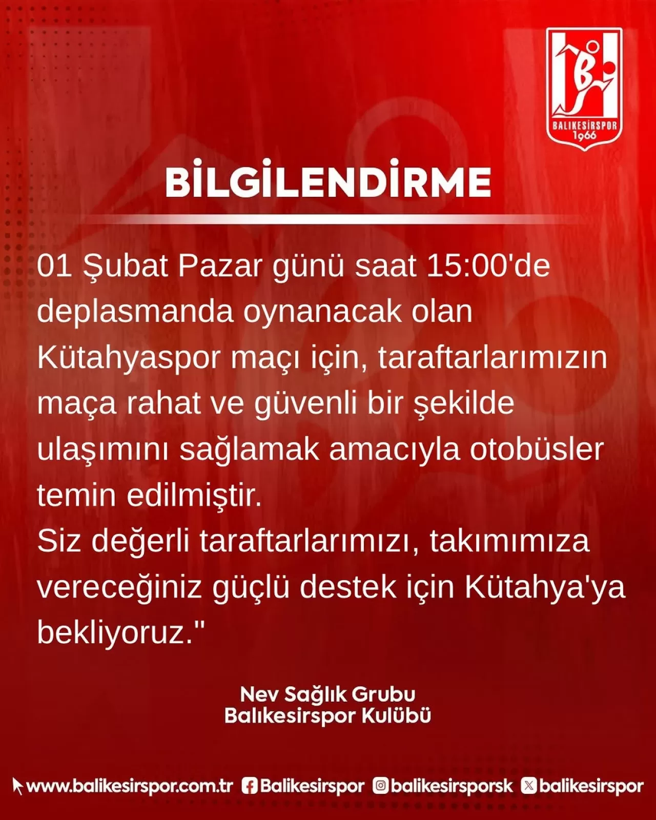 Balıkesirspor Sabah Sporu İçin Buluştu
