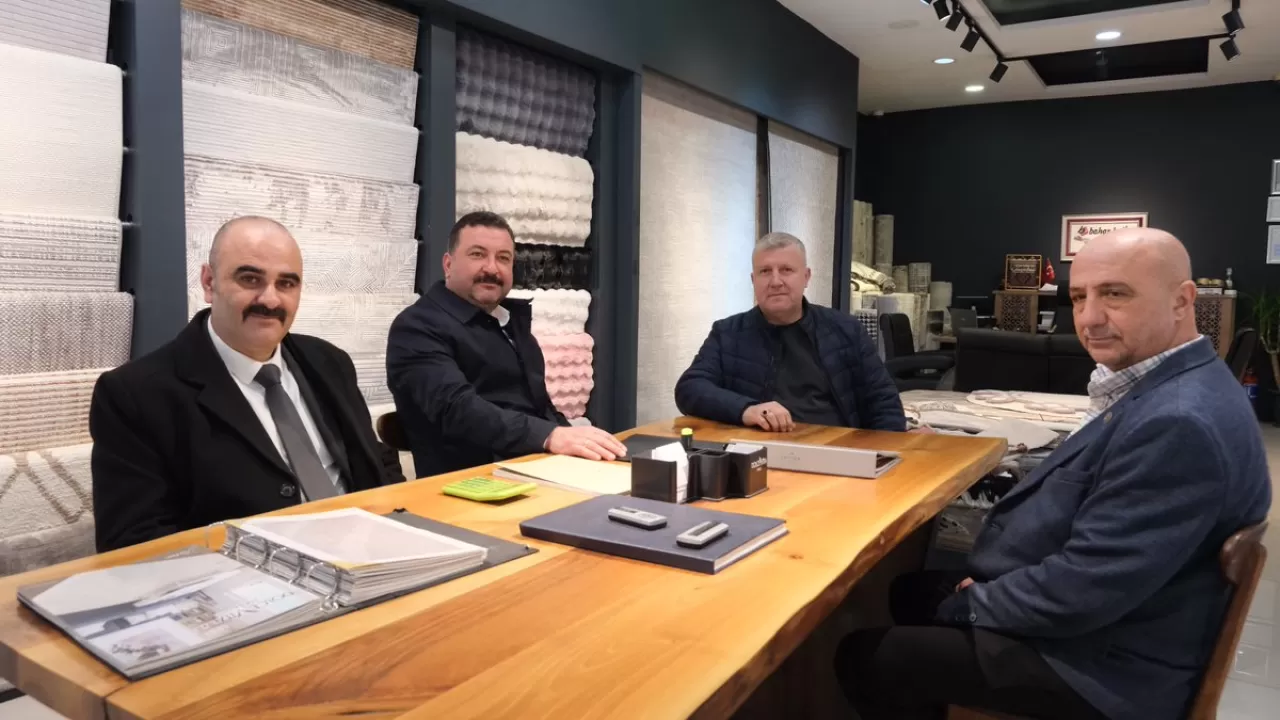 MHP'li Yüksel'den Eski Parti Yöneticisi Metin Değirmenci'ye Ziyaret