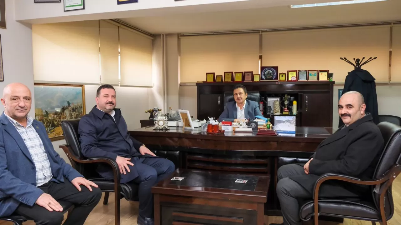 MHP'li Yüksel Körfez Star Gazetesi'ni Ziyaret Etti