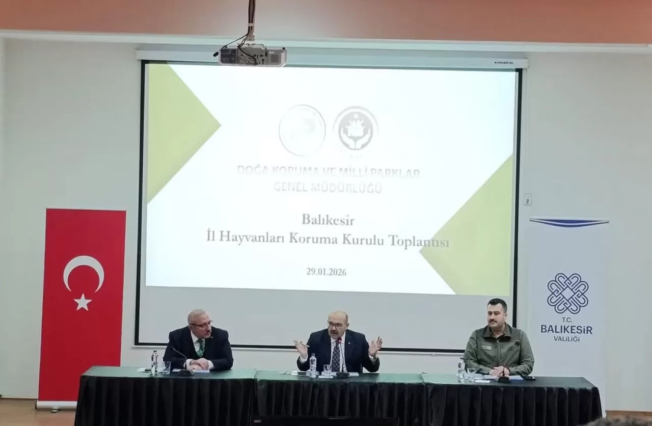 Balıkesir'de Hayvanları Koruma Çalışmaları Masaya Yatırıldı