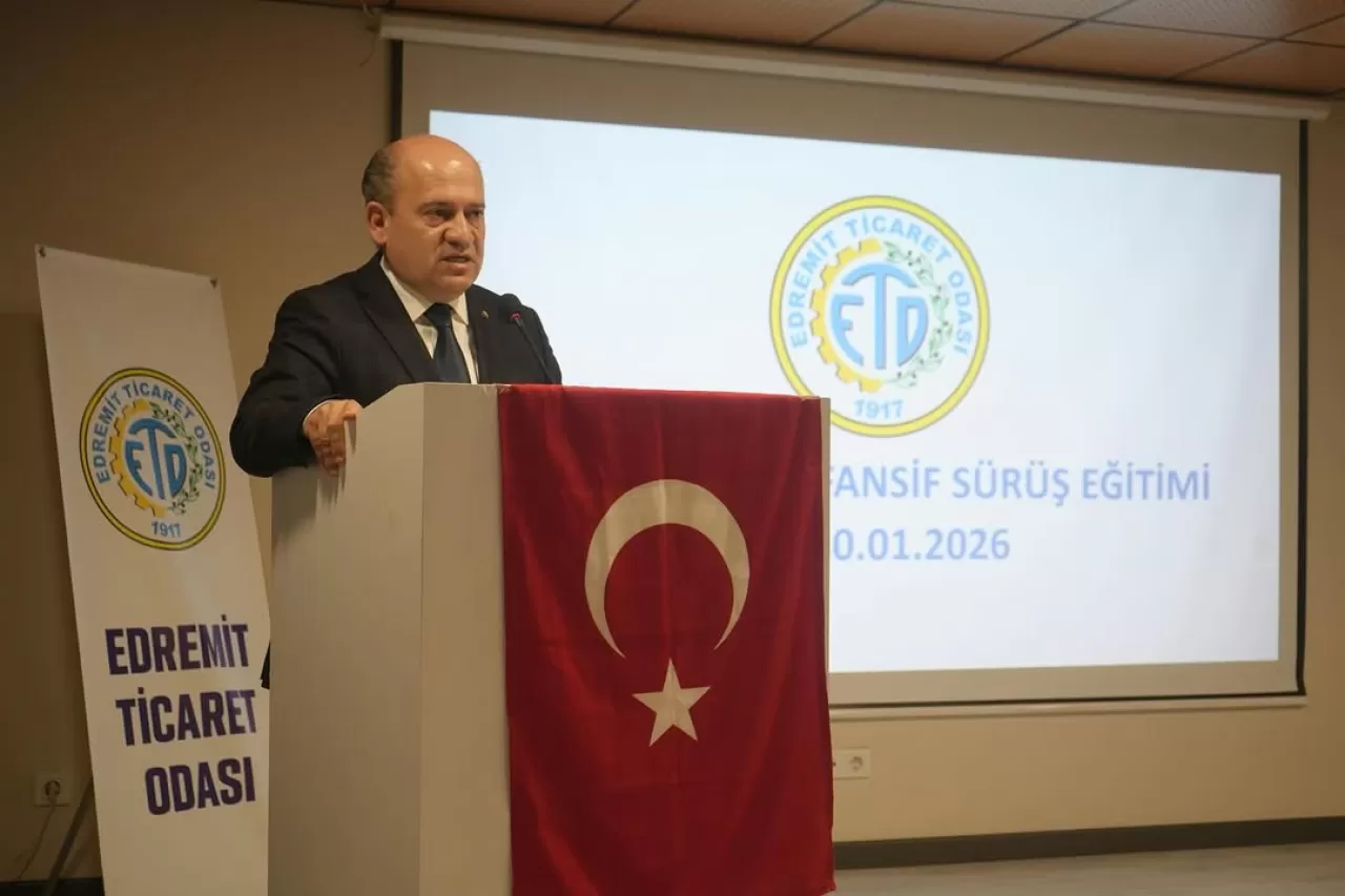 Edremit'te Taşımacılık Sektörüne Güvenli Sürüş Eğitimi