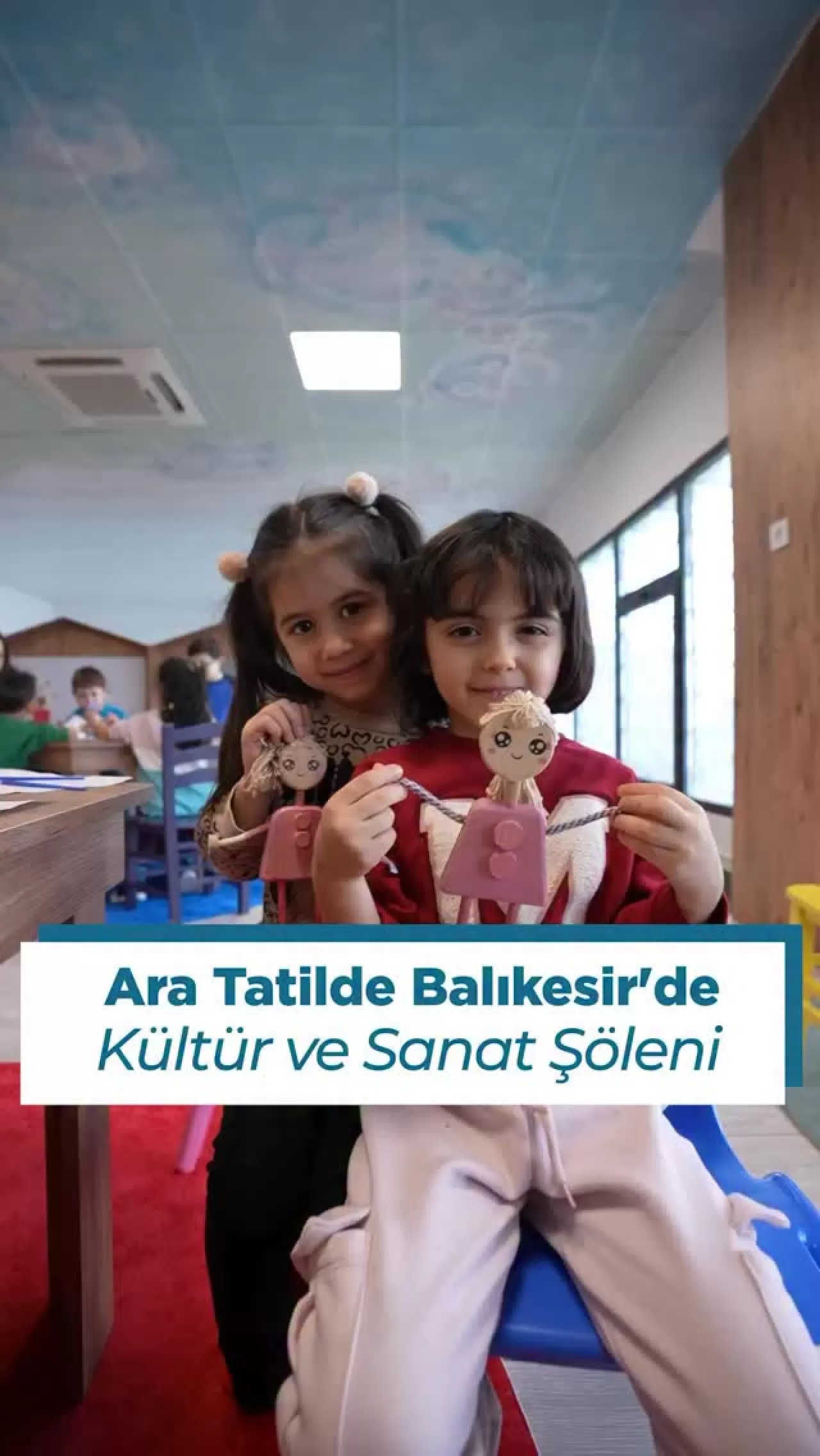 Balıkesir'de Çocuklar İçin Ara Tatil Şenliği