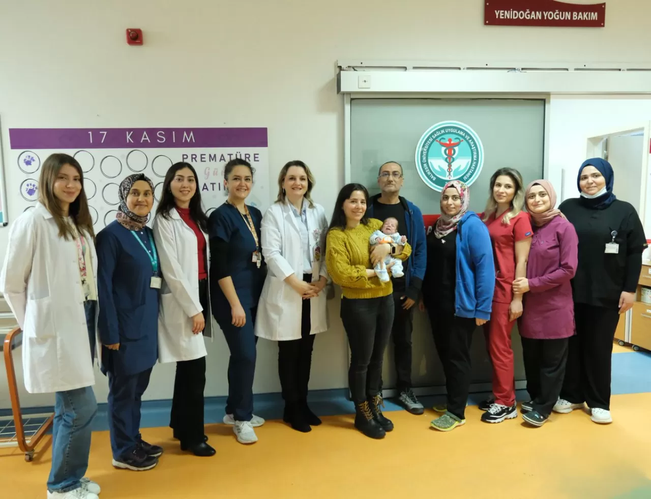 Balıkesir Üniversitesi Hastanesi'nde Yeni Doğan Yoğun Bakım Ünitesi Hizmete Girdi