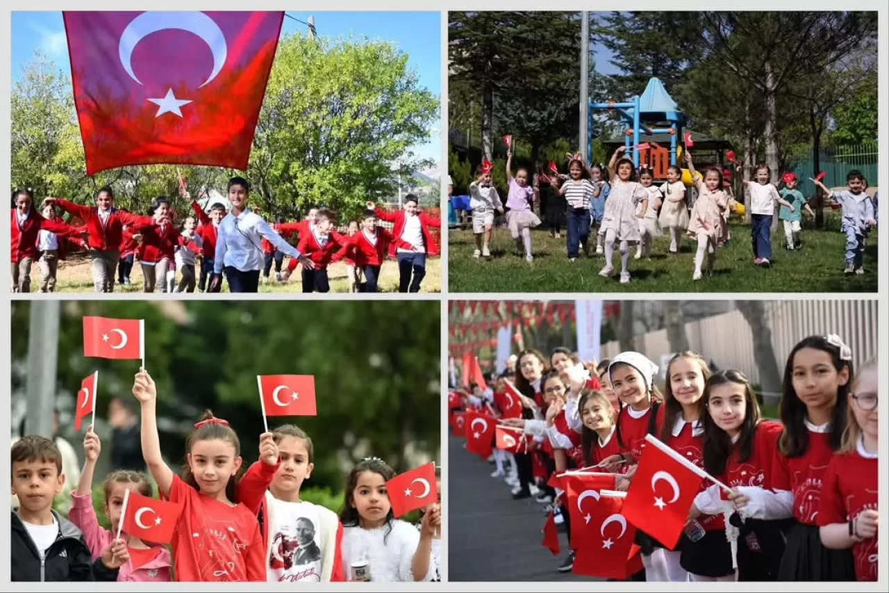 İvrindi'de Yeni Eğitim Dönemi Bayrak Sevgisi Temasıyla Başlıyor