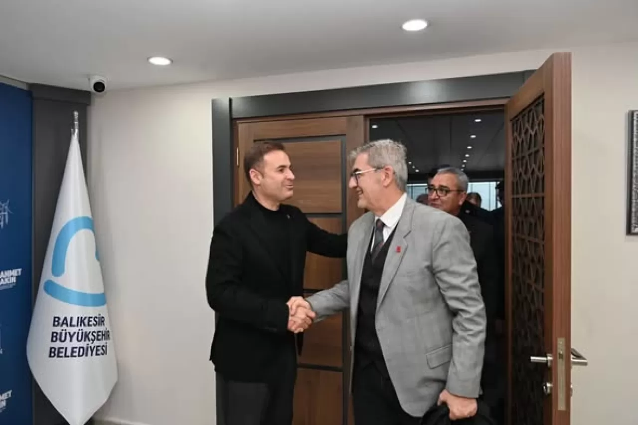 CHP'den Balıkesir Büyükşehir Belediye Başkanı'na Ziyaret