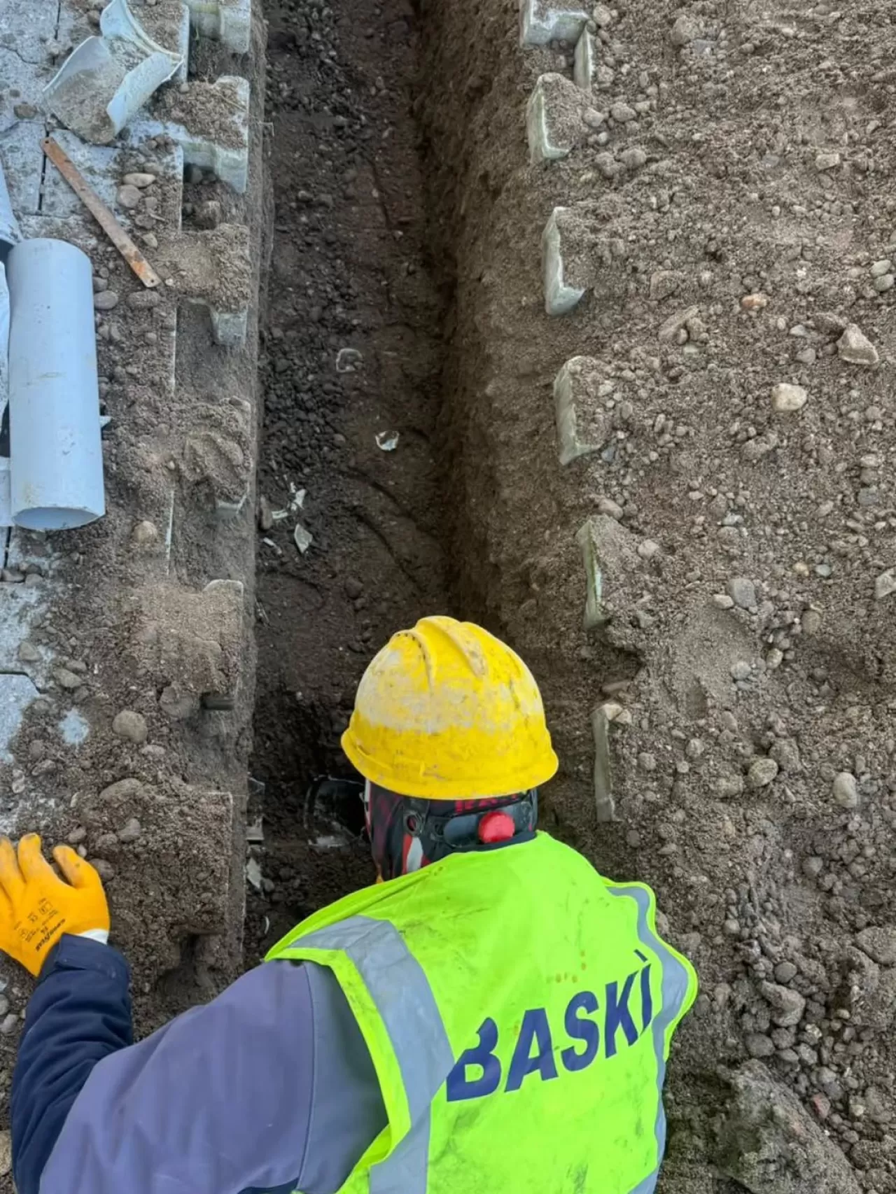 Bigadiç'in Abacı Mahallesi'ne Yeni İçme Suyu Hattı