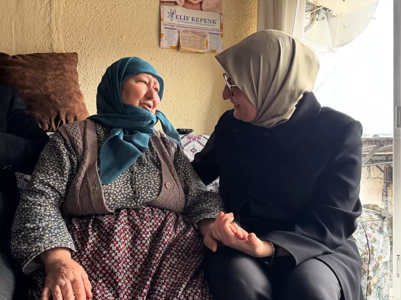 AK Partili Milletvekili Balıkesir'de Mahalle Ziyaretlerini Sürdürüyor