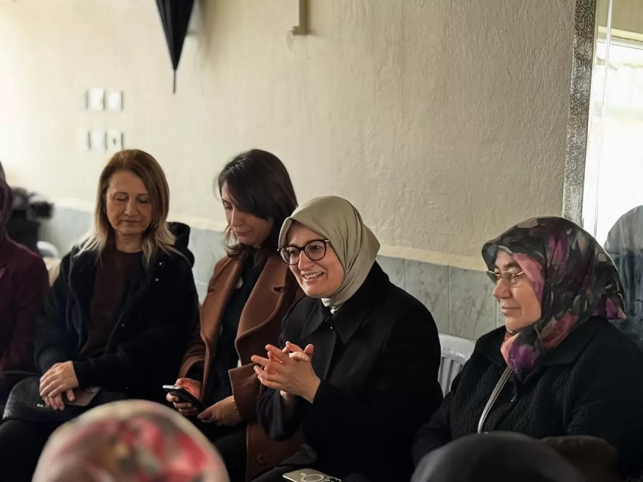 AK Partili Milletvekili Kalaycılar Mahallesi'nde Sakinlerle Buluştu