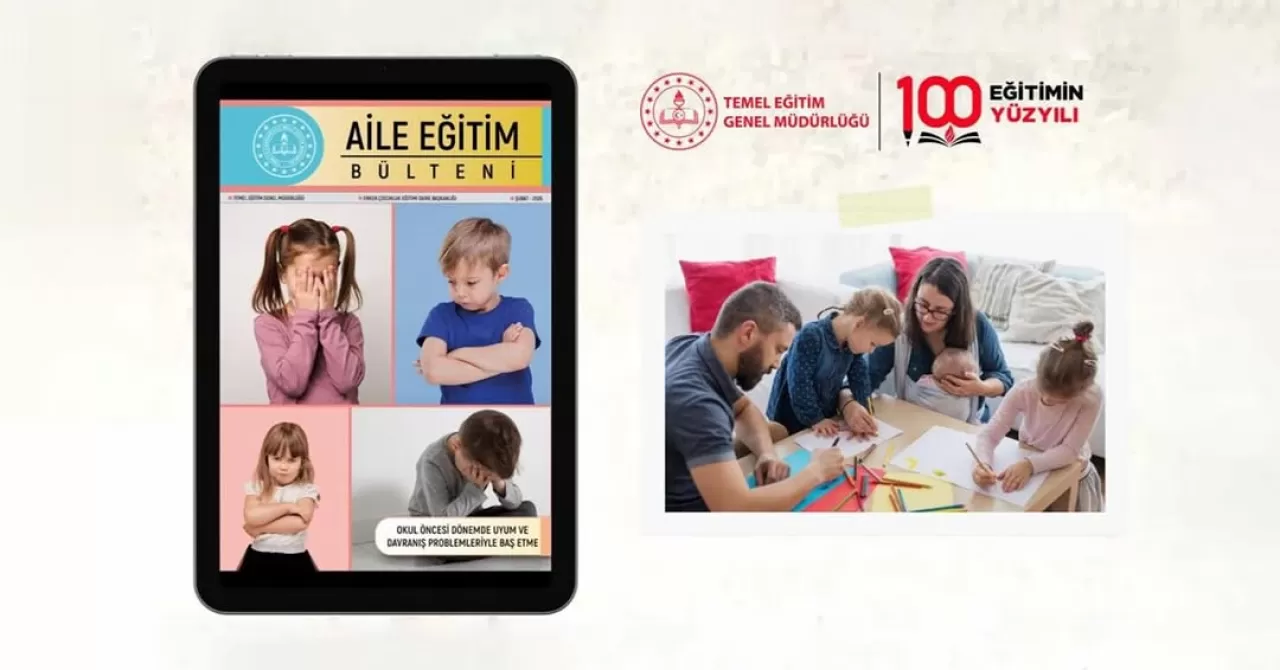 Balıkesir'de Ailelere Okul Öncesi Davranış Problemleri Rehberi