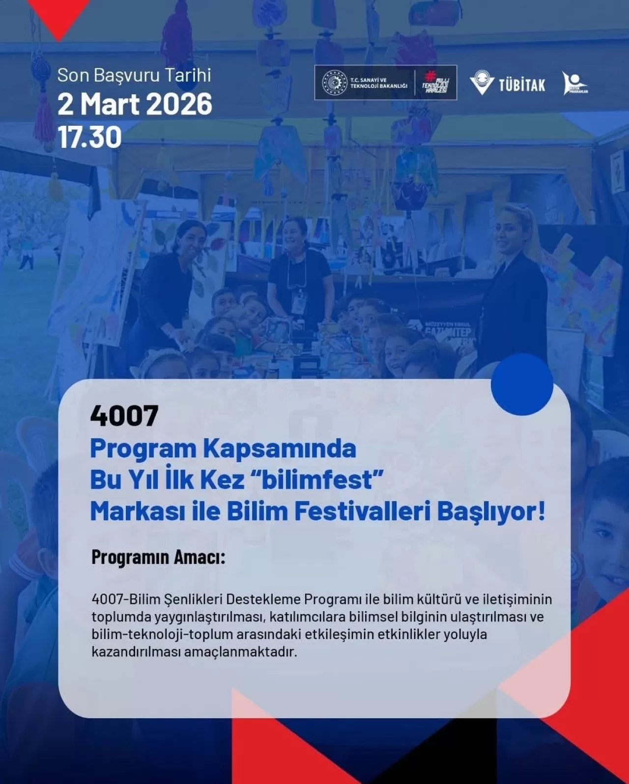 Balıkesir'de Bilim Şenlikleri için Başvurular Başladı