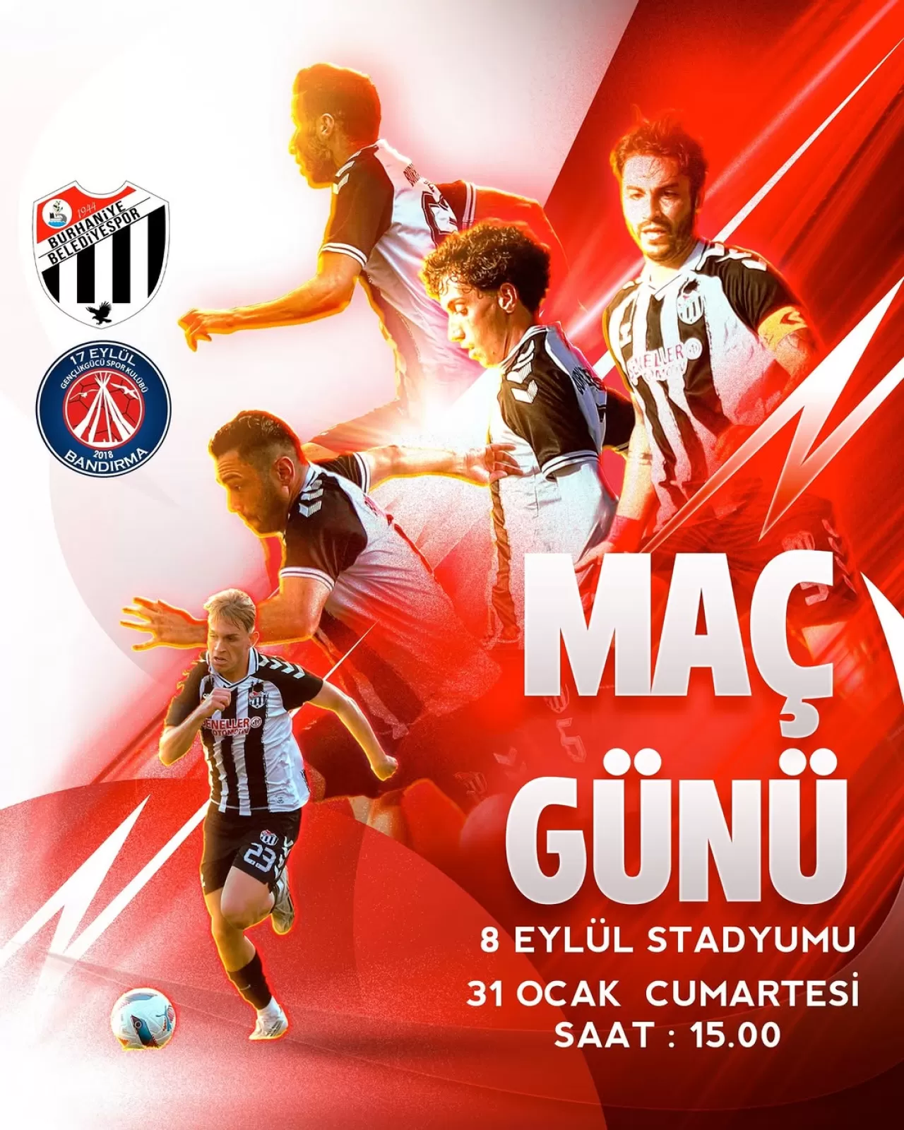 Burhaniye'de Kupa Coşkusu: Belediyespor, Bandırma 17 Eylül ile Karşılaşacak