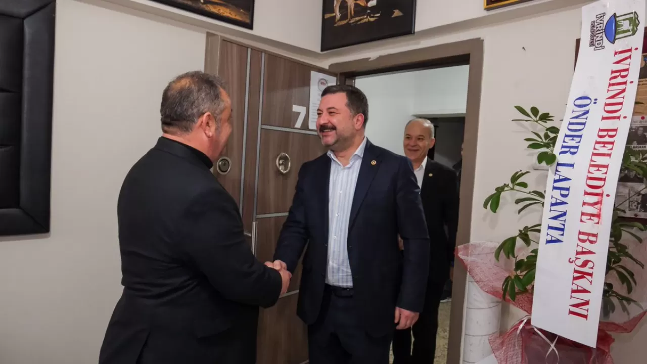 MHP'li Yüksel ve Tunç, Balıkesir Kasaplar Odası'nı Ziyaret Etti