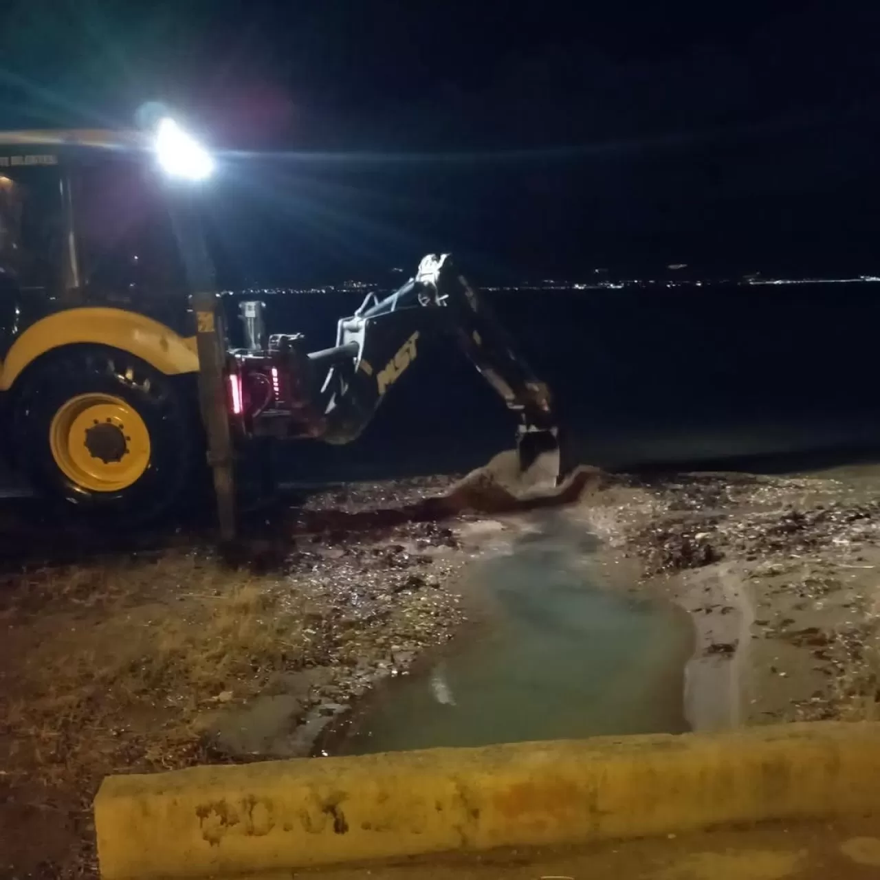 Burhaniye'de Fırtına Sonrası Temizlik Seferberliği