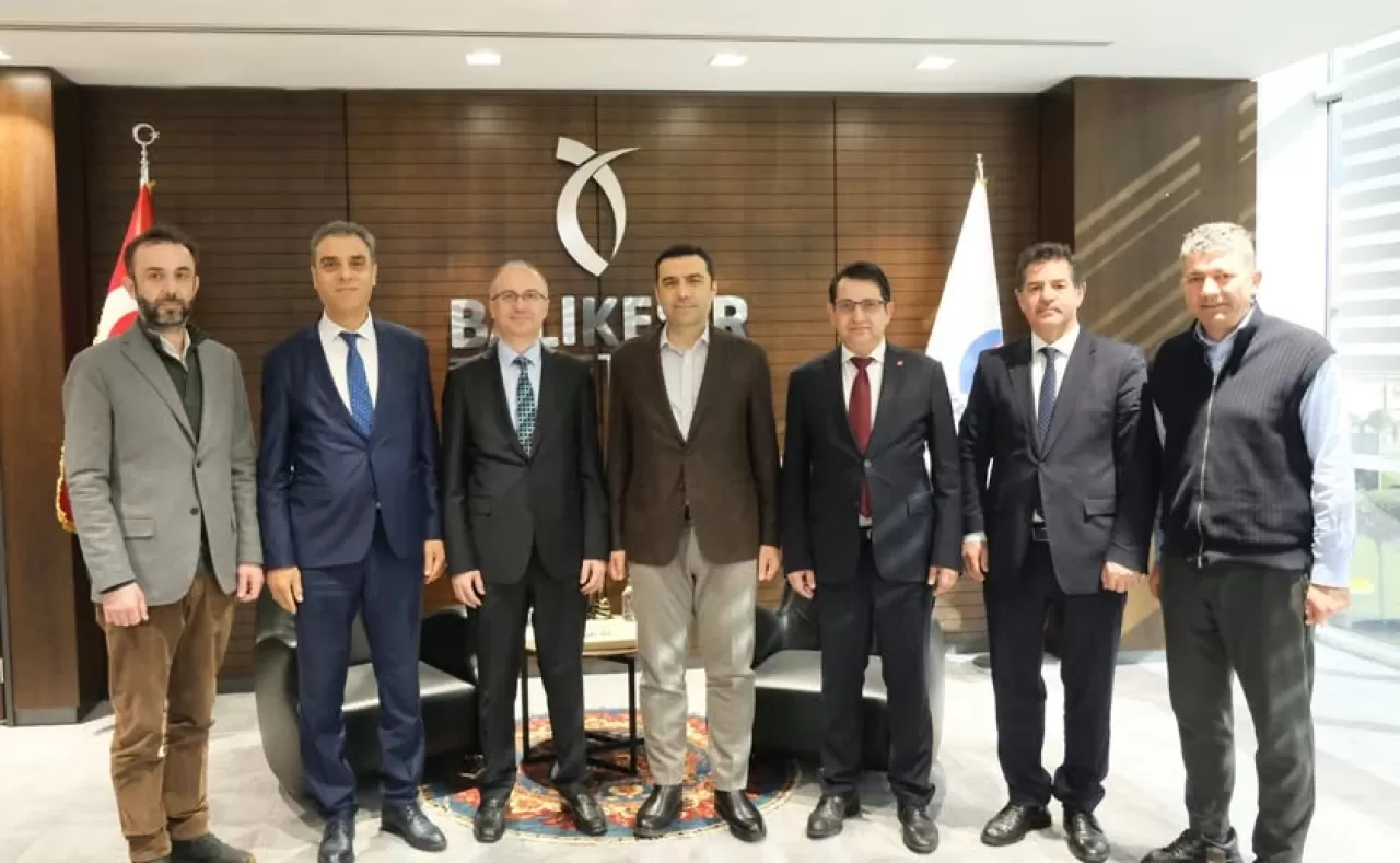 Balıkesir Ticaret Odası'nda Vergi İdaresi Üst Düzey Ziyareti