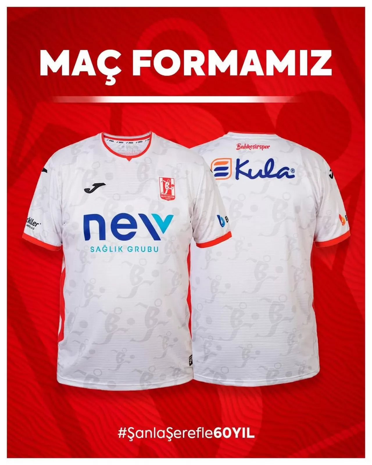 Balıkesirspor, Kütahyaspor Maçında Beyaz Formayla Sahada Olacak