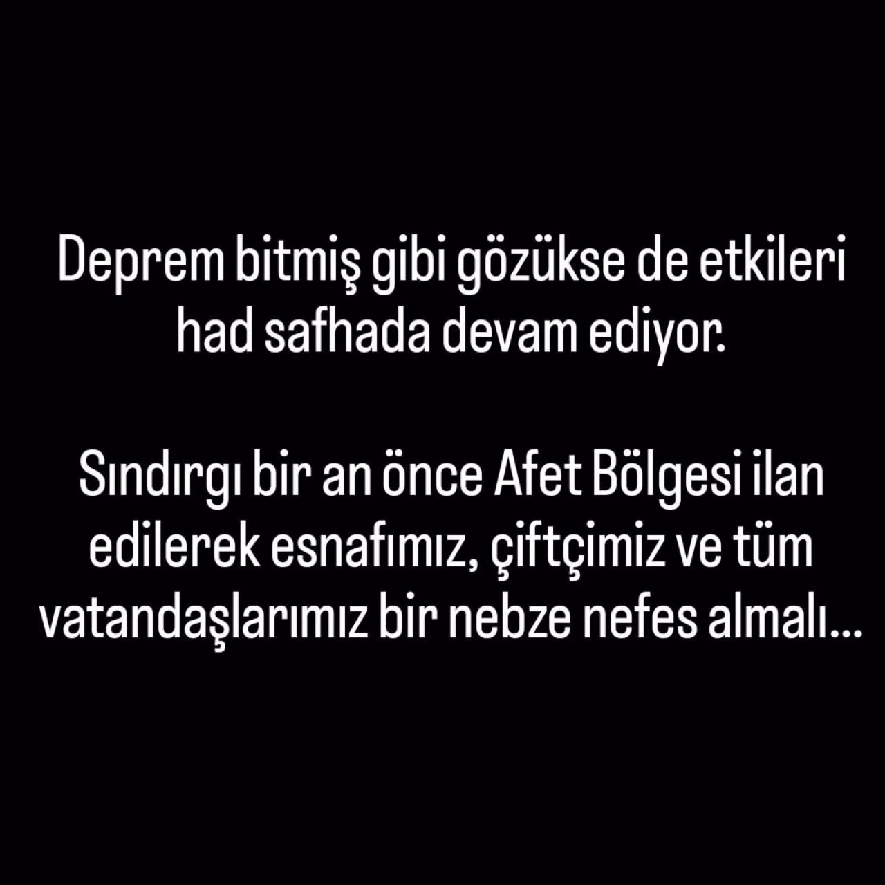 Sındırgı'da Deprem Sonrası: Afet Bölgesi İlanı Beklentisi