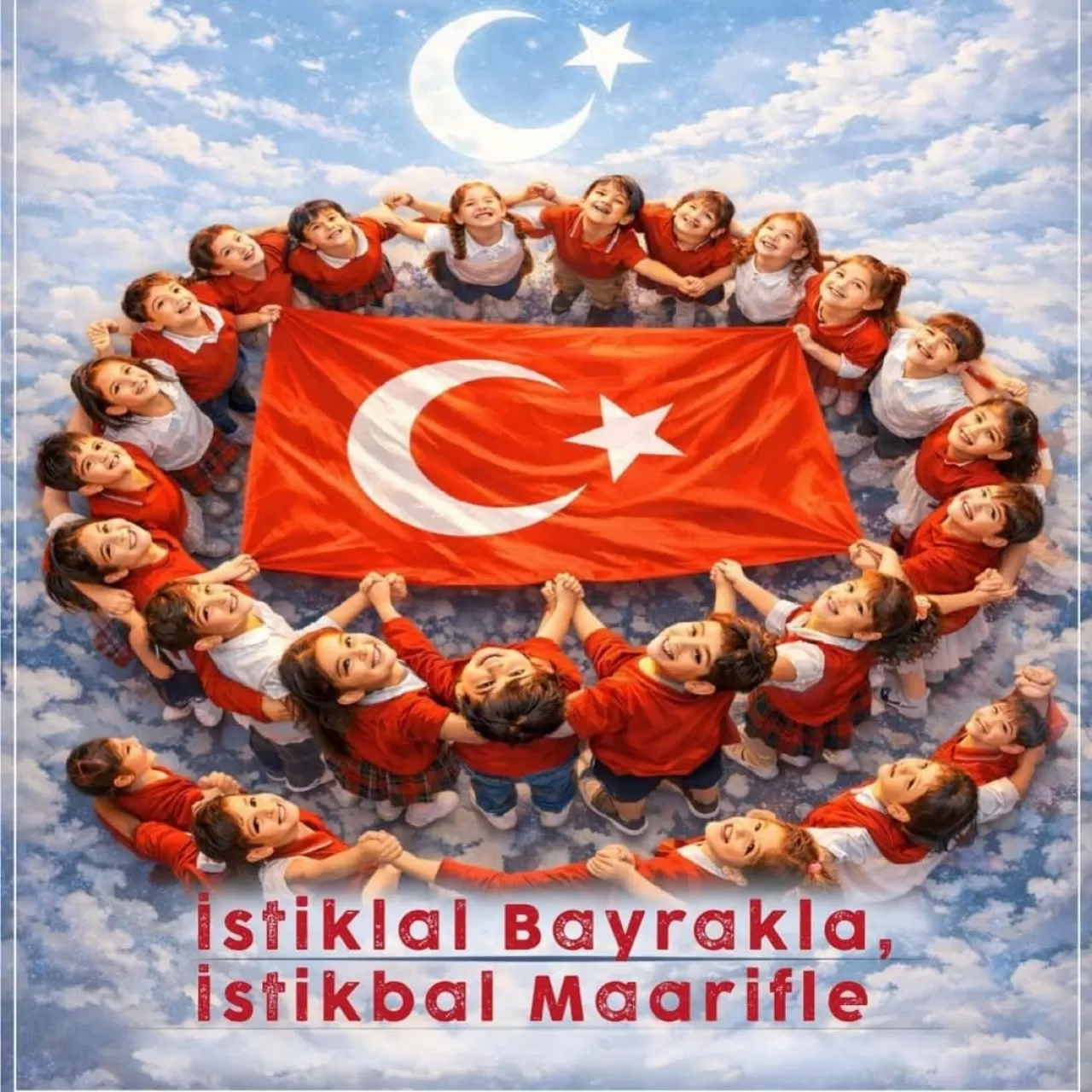 Bayrak Sevginin Anlamı Edremit'te Vurgulandı