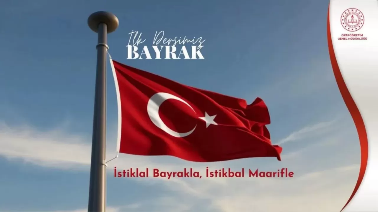 Karesi'de Okullarda Bayrak Sevgisi Temalı Eğitimler Başlıyor