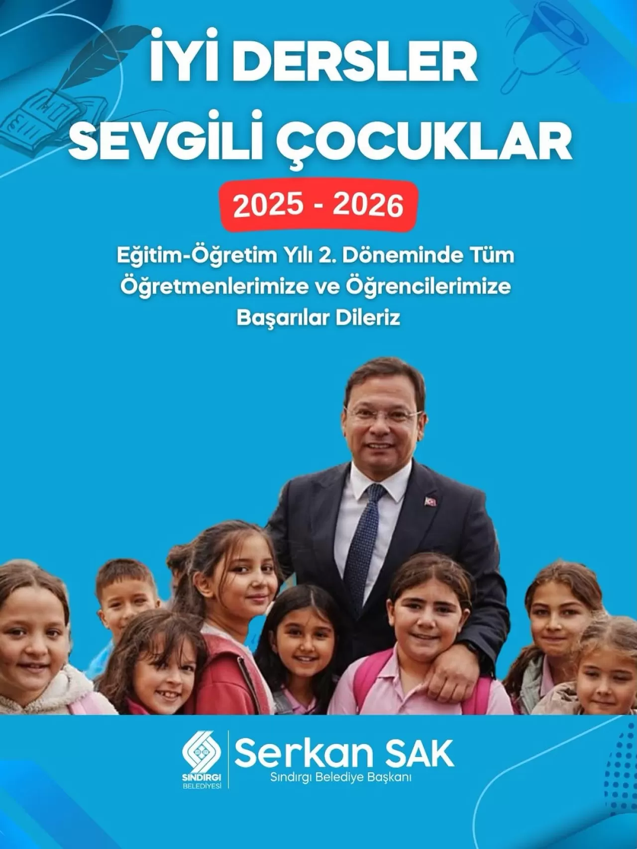 Sındırgı’da Yeni Eğitim-Öğretim Dönemi Başlıyor
