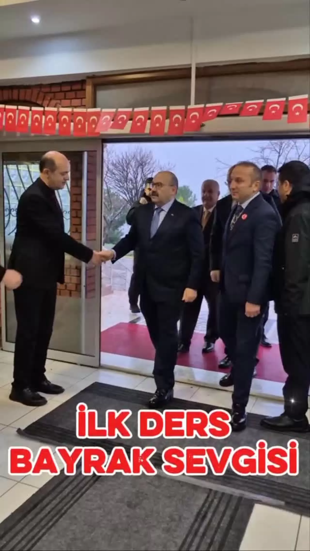 Balıkesir'de İkinci Dönem 'Bayrak Sevgisi' Temasıyla Başladı