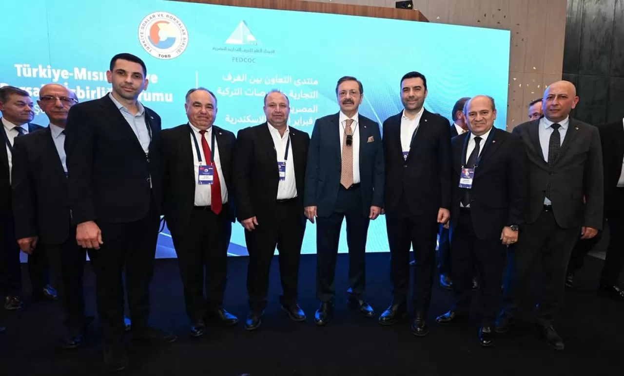 Türkiye-Mısır İş Dünyası, Ticari İş Birliği Fırsatlarını Masaya Yatırdı