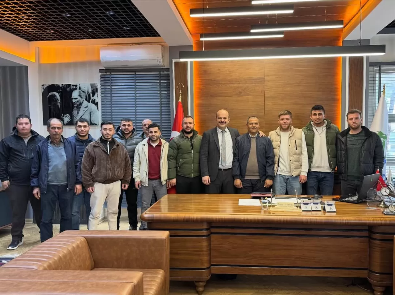 İvrindi'de Ziyaret ve Nikah Töreni