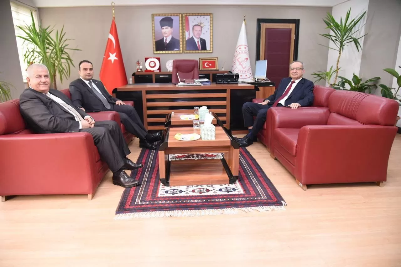 Balıkesir İl Milli Eğitim Müdürü'ne Hayırlı Olsun Ziyareti