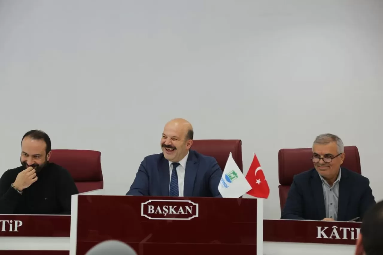 İvrindi'de Şubat Ayı Meclis Toplantısı Gerçekleştirildi