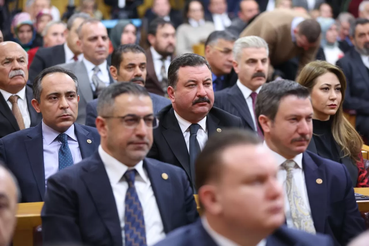 Devlet Bahçeli, TBMM'de MHP Grup Toplantısını Yönetti