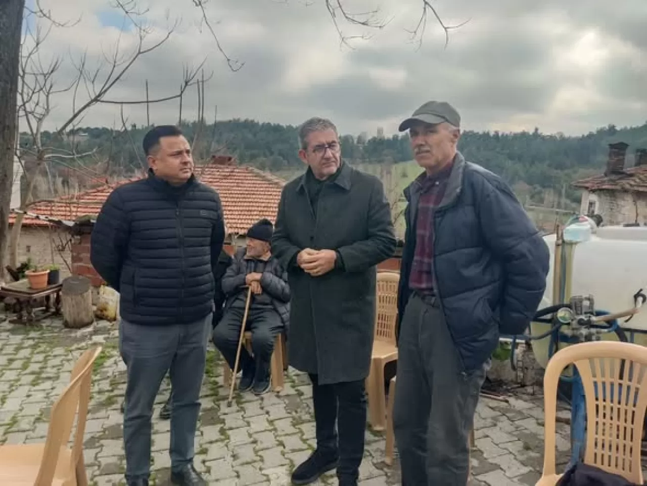 CHP'den Beşpınar Mahallesi'ne Ziyaret ve Hayır Yemeği